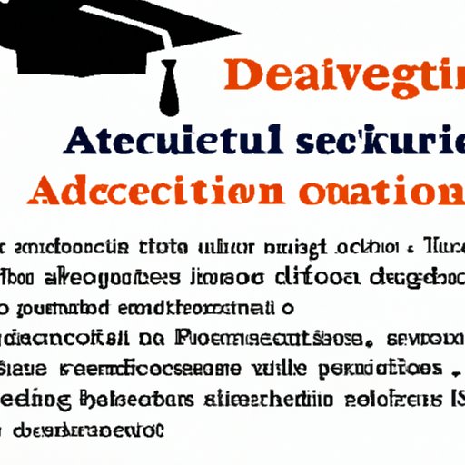 The Benefits of Accelerated Doctoral Programs