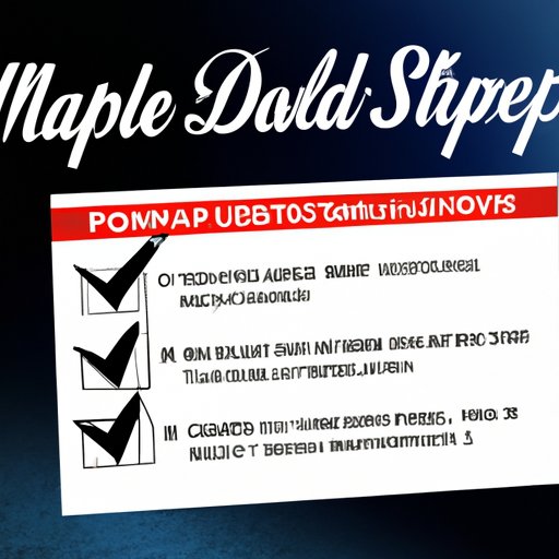 Tips for Expediting Your Passport Application