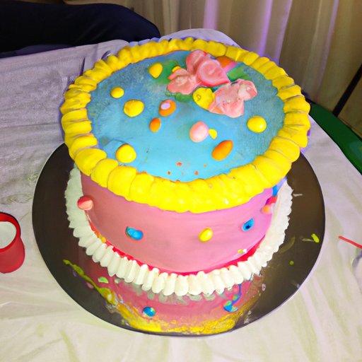 Creative Ways to Decorate a Cake in Less Time