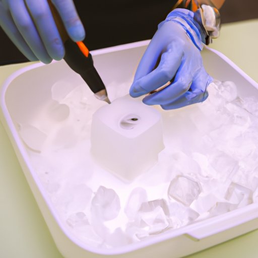 Investigating Different Techniques for Making Ice in Bulk