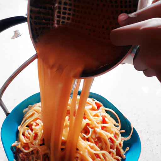 Mastering the Art of Quick Spaghetti Making