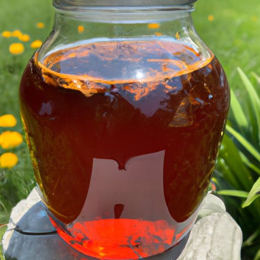 The Benefits of Enjoying Sun Tea: Why You Should Make It