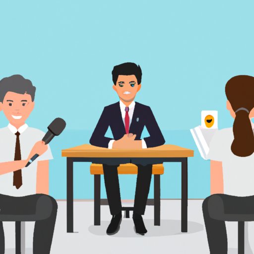 Interviewing Business Management Students and Professionals