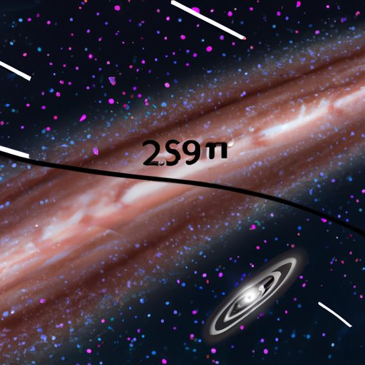 A Trek Across the Universe: Calculating the Length of Time it Takes to Travel One Light Year