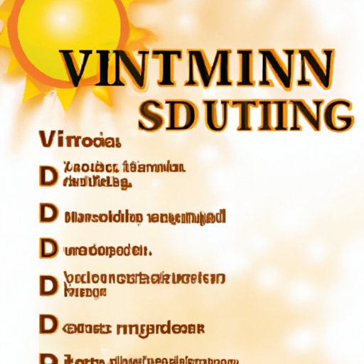 Benefits of Vitamin D Supplements