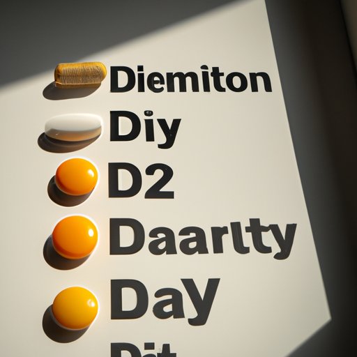 Types of Vitamin D Supplements