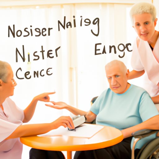 Explaining the different ways to pay for nursing home care