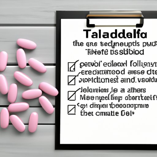 The Benefits of Taking Tadalafil 