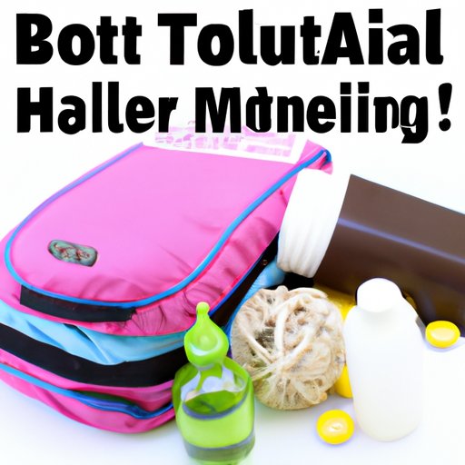 A Look at Popular Remedies for Travel Bloat