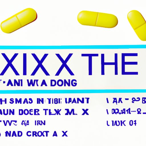 What to Expect From a Single Dose of Xanax
