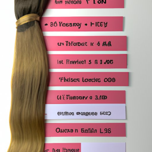 Different Types of Hair Extensions and their Length Requirements