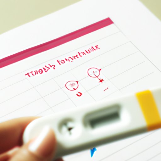 Exploring the Timing for Accurate Pregnancy Test Results