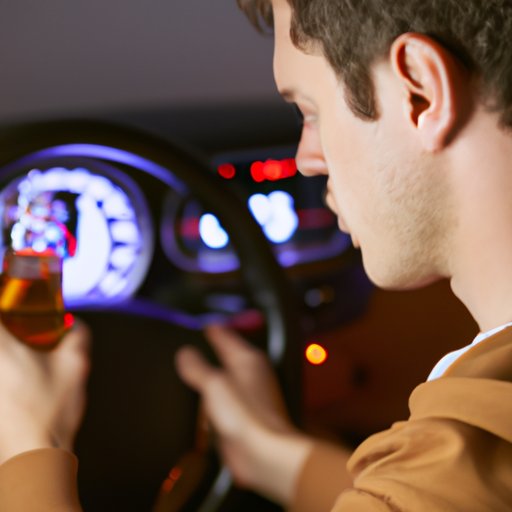 Calculating How Much Time You Need to Wait Before Driving After Drinking