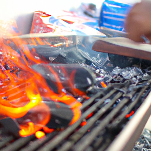 Timing the Perfect Charcoal Barbecue