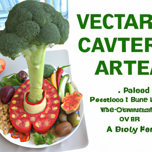 How a Vegan Diet Can Help Clear Arterial Plaque