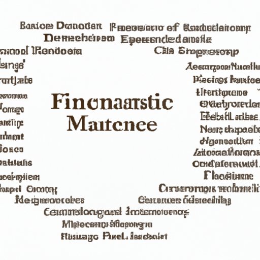 Overview of What a Finance Degree Typically Entails