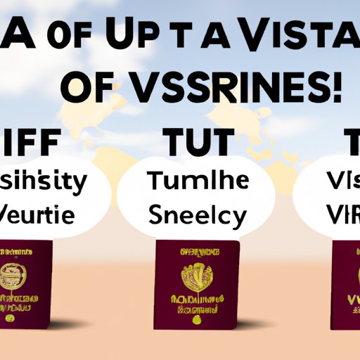 Exploring the Different Types of Travel Visas and How Long They Last 