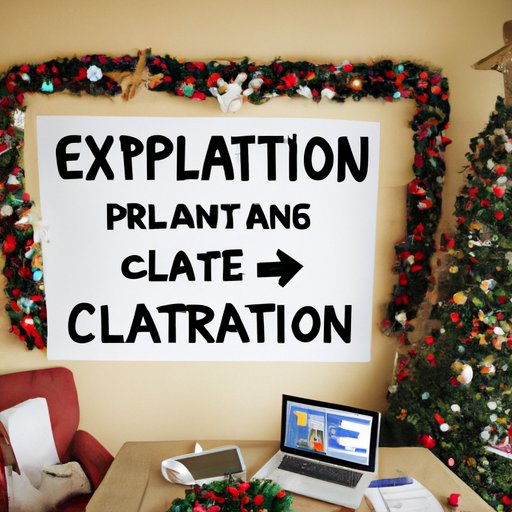 How to Maximize Your Christmas Vacation