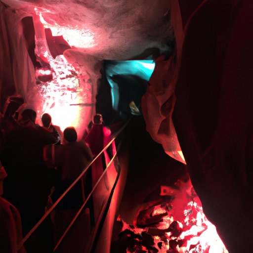 Exploring the Length of a Ruby Falls Tour