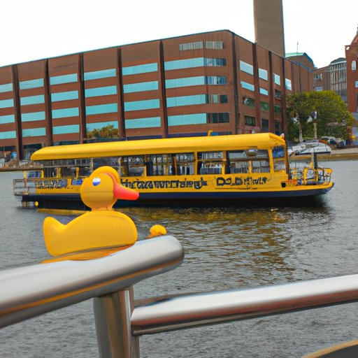 Discovering the Distance of a Boston Duck Tour