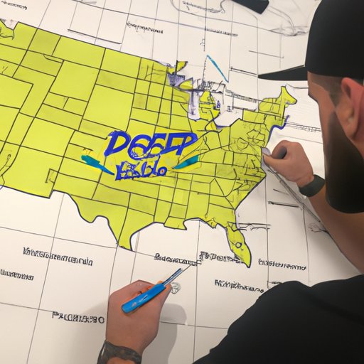 Mapping Out the Dude Perfect Tour Route