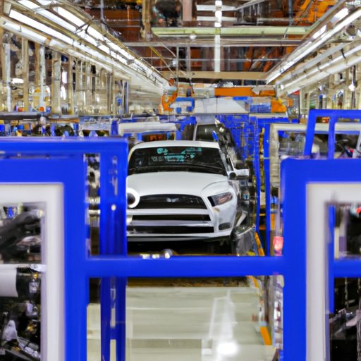 Get an Inside Look at the Ford Factory with a Tour – and Find Out How Long It Takes
