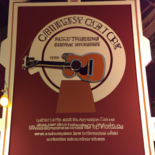 Uncovering the Extent of the Grand Ole Opry Tour