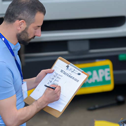 Investigating How Driver Experience Affects Pre Trip Inspection Times