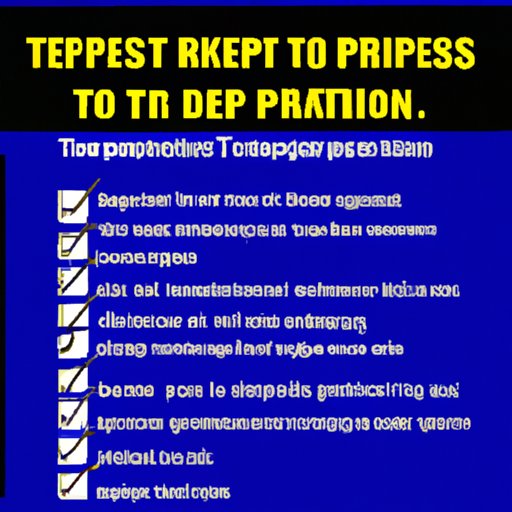 Outlining the Key Steps in a Pre Trip Inspection
