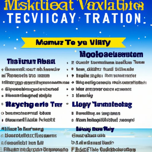 How to Maximize Your Vacation Time