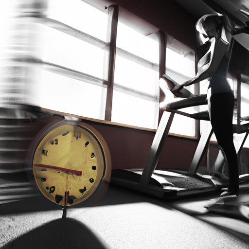 Get Fit Quickly: Uncovering the Right Length of Time to Spend in the Gym 