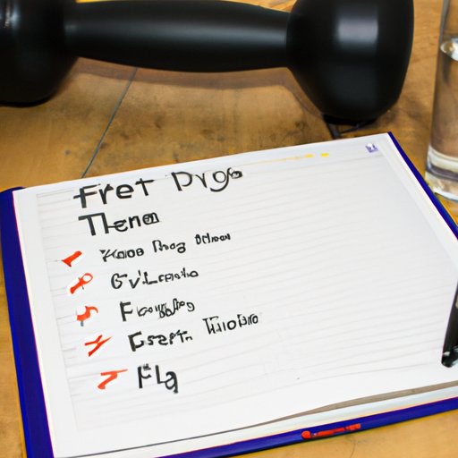 Creating an Effective and Efficient Workout Plan