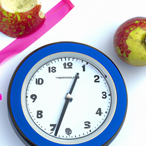 How to Measure the Time Between Eating and Working Out