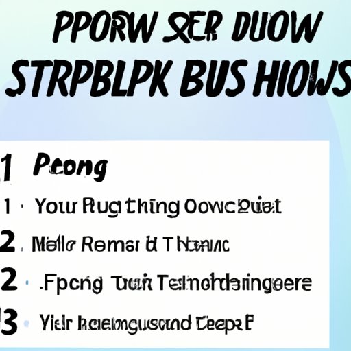 Tips for Working Out on a Full Stomach