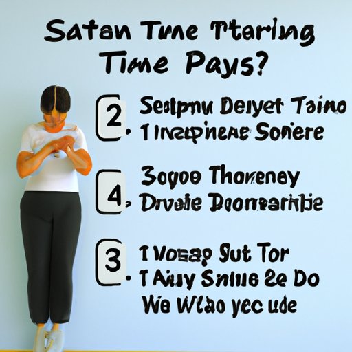 Strategies for Waiting Appropriate Amount of Time to Exercise After Lunch