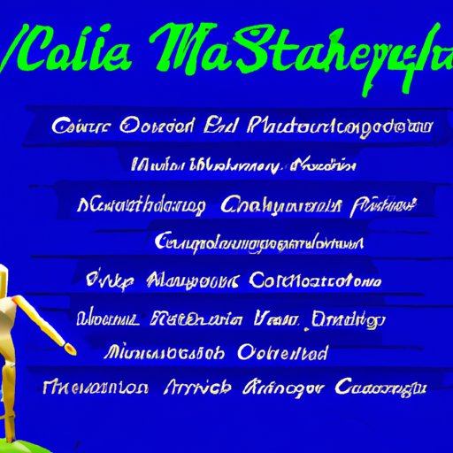 Outlining the Education and Training Necessary to Become a Chiropractor