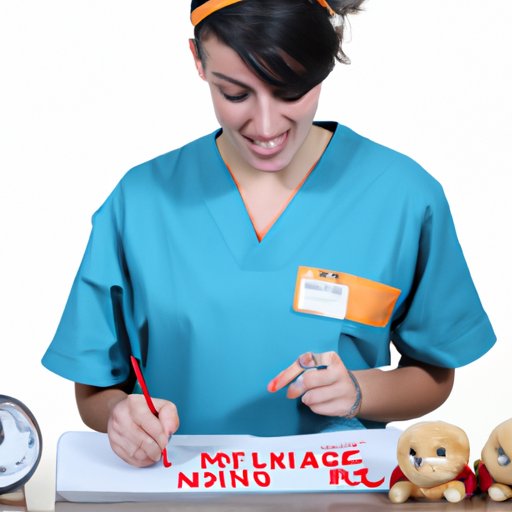 Calculating the Time Required to Become a Nurse