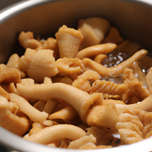 Perfectly Cooked Tripe: Boiling and Frying Tips