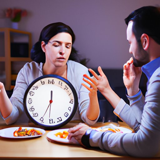 Discuss How Eating Late Can Affect Sleep Quality