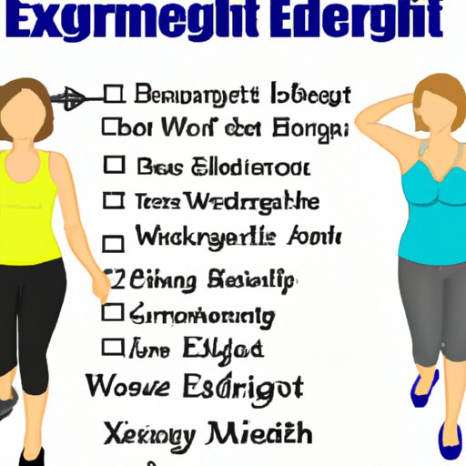 The Benefits of Exercising the Right Amount for Weight Loss