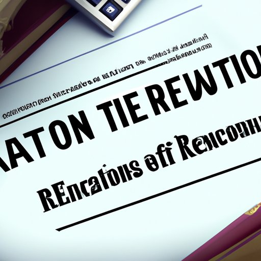 What You Need to Know About Tax Record Retention Requirements