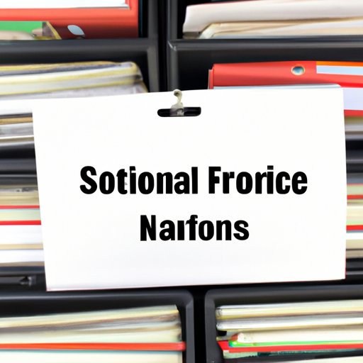 What You Need to Know About Storing Financial Records at a Nonprofit