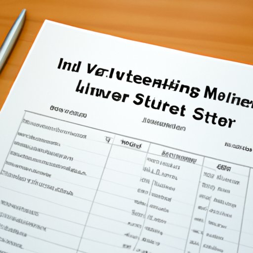 Financial Planning: When to Purge Investment Statements