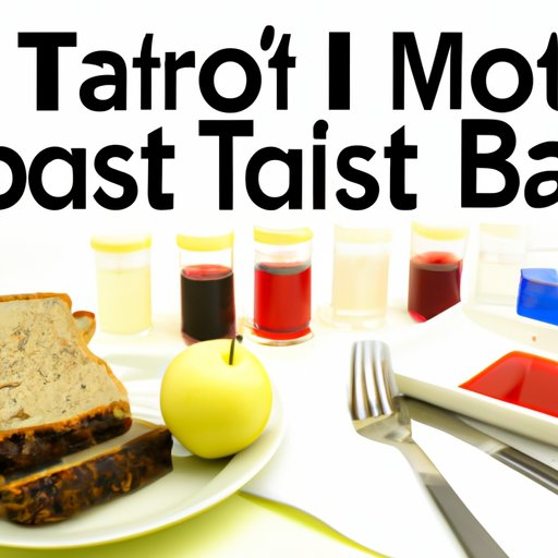 What to Know About Not Eating Before a Blood Test