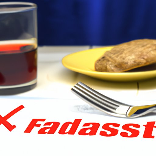 Risks of Not Fasting Properly Before a Blood Test