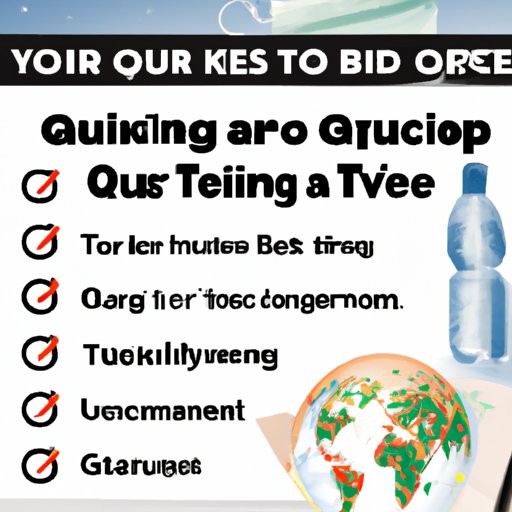 Tips for Successfully Quarantining After Coming Back from Abroad