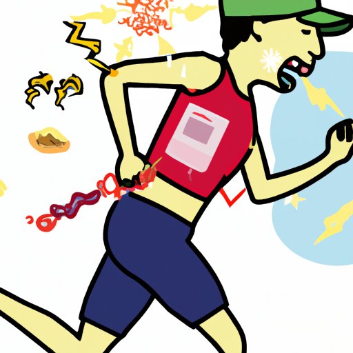 The Effects of Running on a Full Stomach