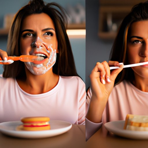 Exploring the Pros and Cons of Eating Immediately After Brushing Teeth