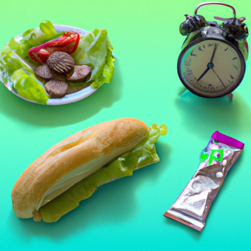 The Ideal Interval Between Eating and Exercising