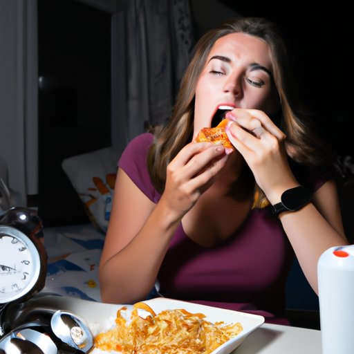 The Pros and Cons of Eating Late at Night